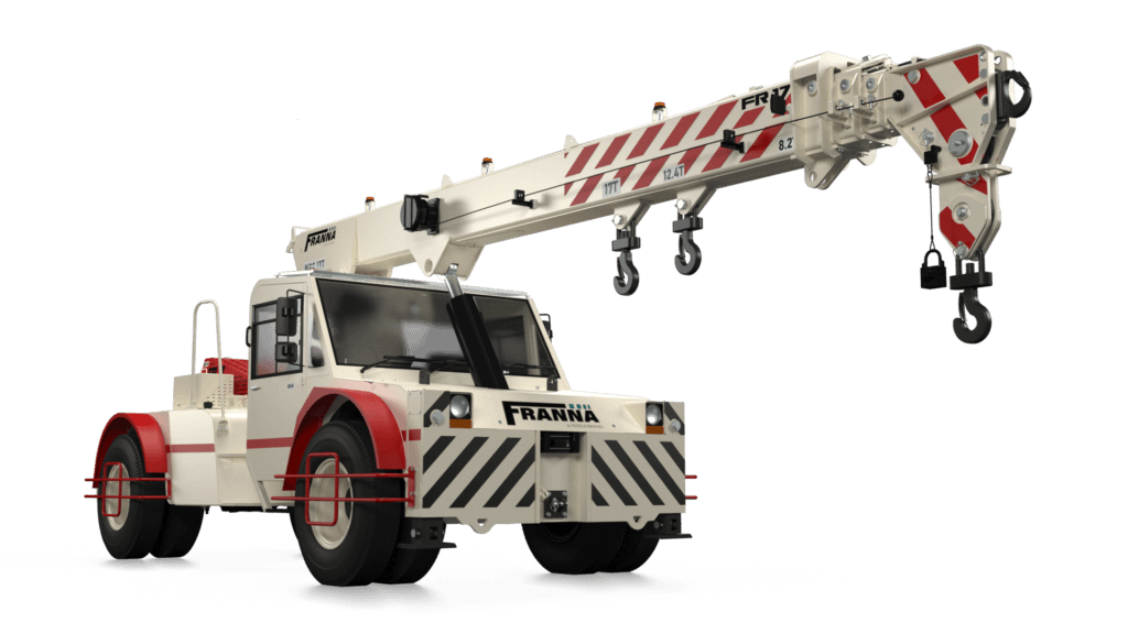 GUINDASTE TEREX FRANNA FR17