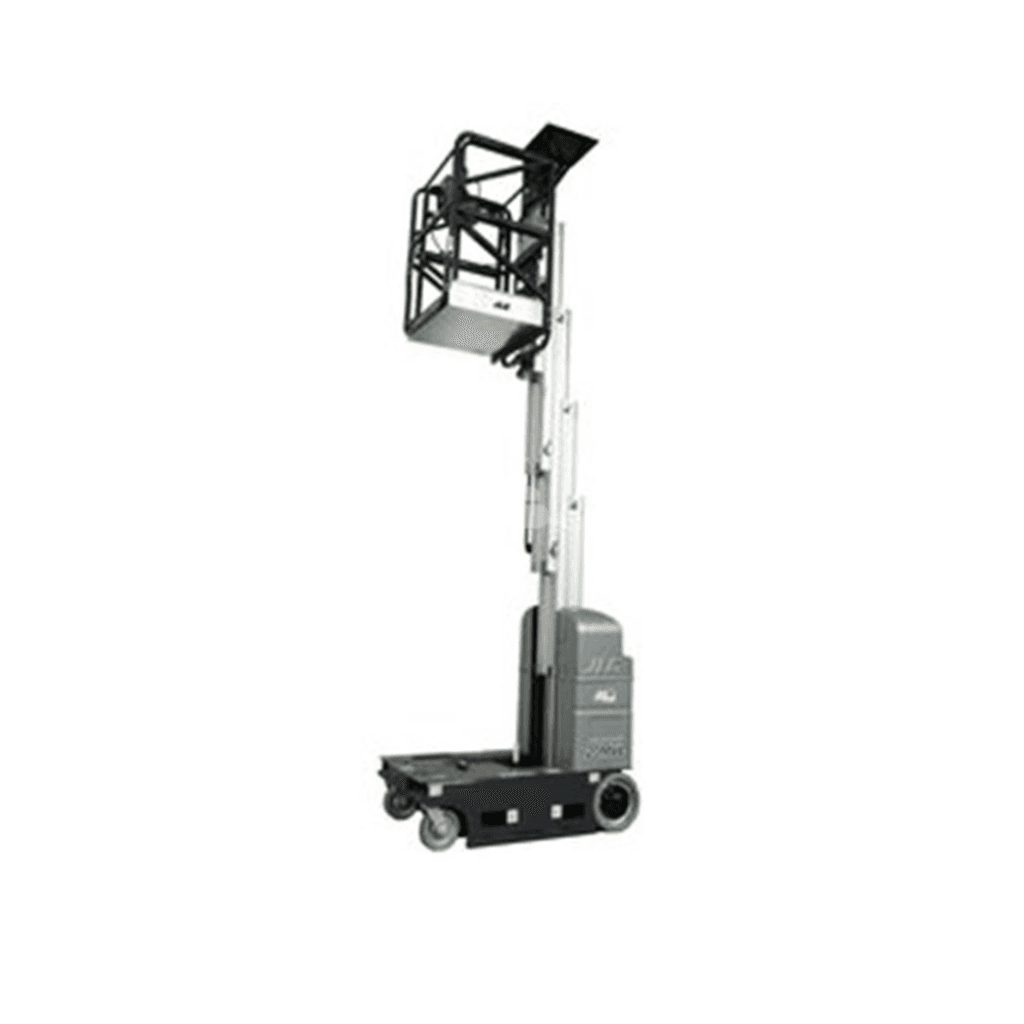 PLATAFORMA ELEVATÓRIA TIPO MASTRO JLG 20 MVL-ALTURA DE TRABALHO 8M