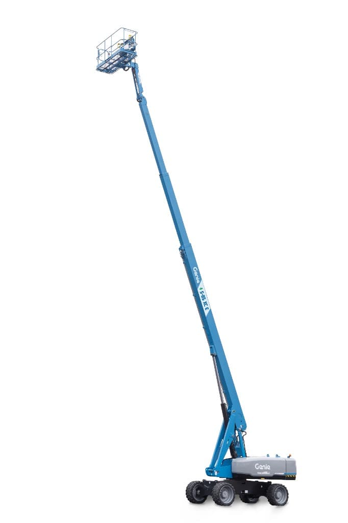 PLATAFORMA ELEVATÓRIA TELESCÓPICA GENIE S80-ALTURA DE TRABALHO 26M