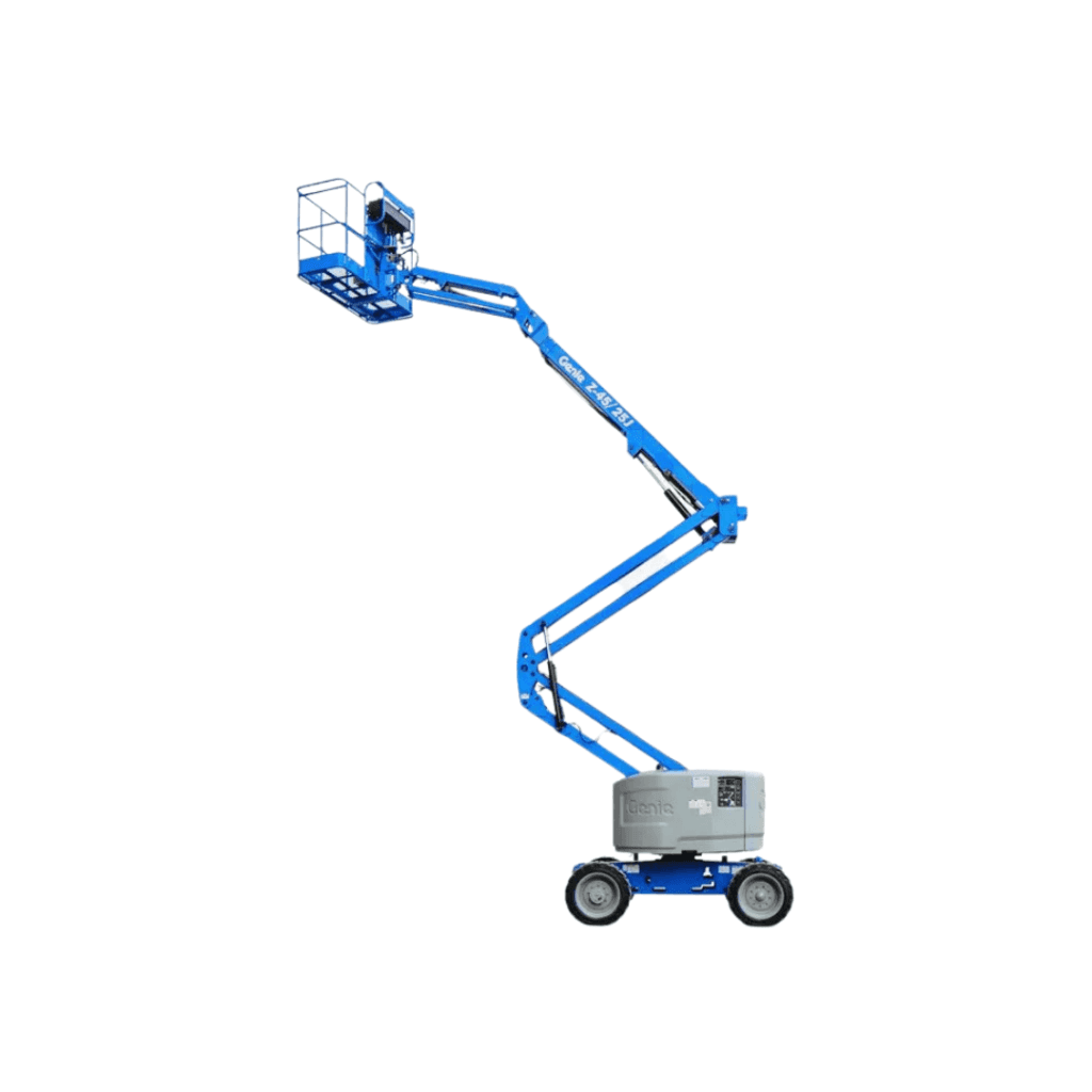PLATAFORMA ELEVATÓRIA ARTICULADA ELÉTRICA GENIE Z45/25J DC-ALTURA DE TRABALHO 15,94M